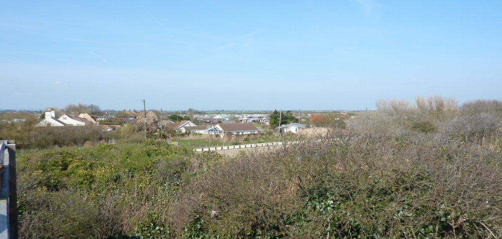 Photograph of Caravan Site