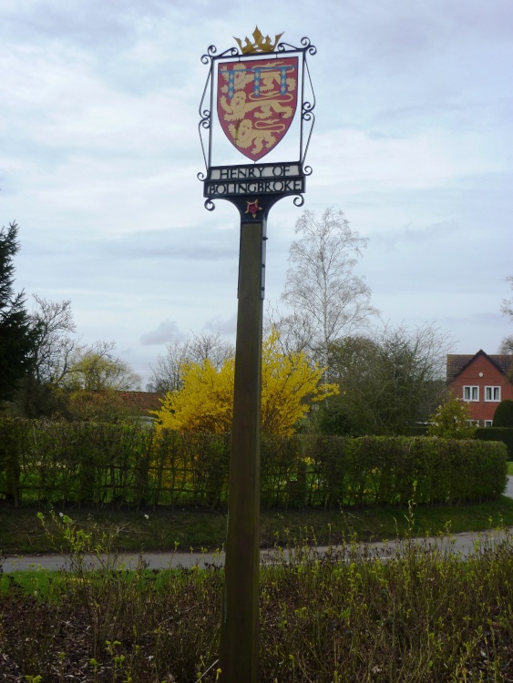 Village Sign