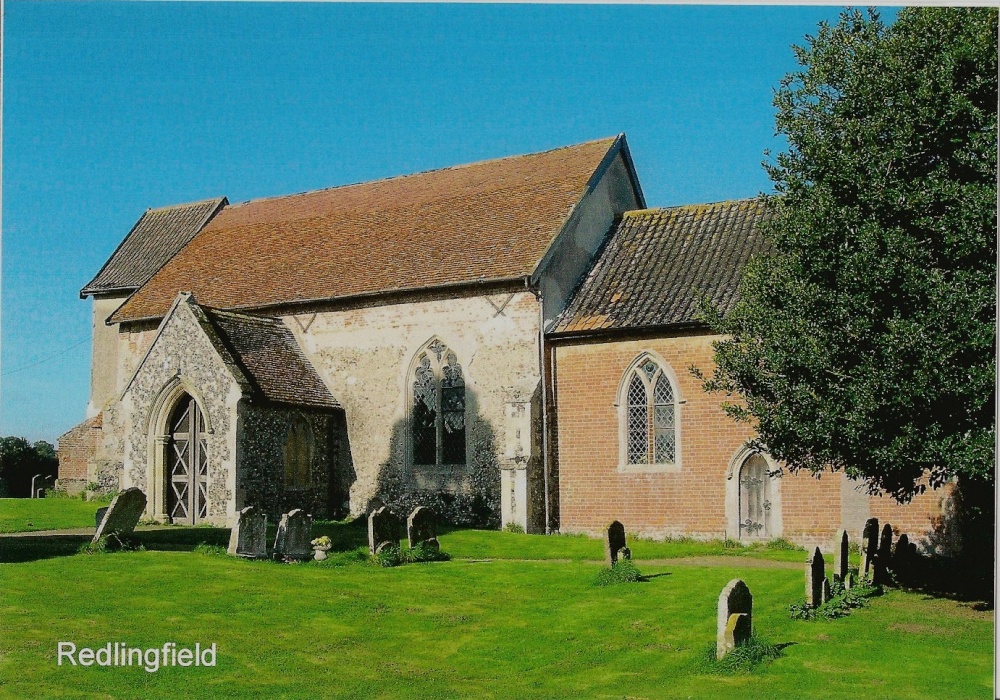 Photograph of Redlingfield Church