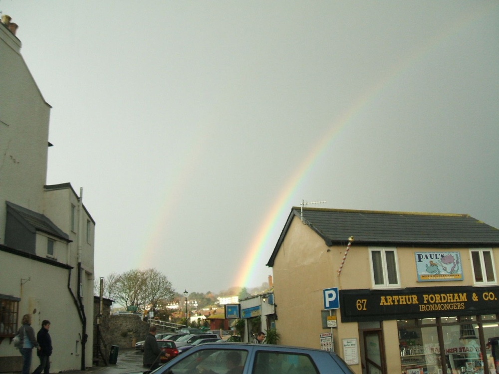 Double rainbow
