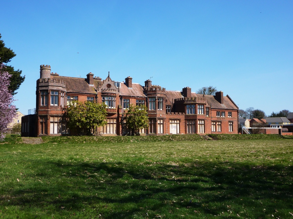 Part of the Old Hospital for Mentally Handicapped Patients