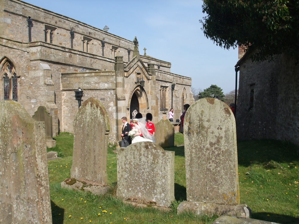 St's Mary and Alkelda,s Church, Middleham, North Yorkshire.