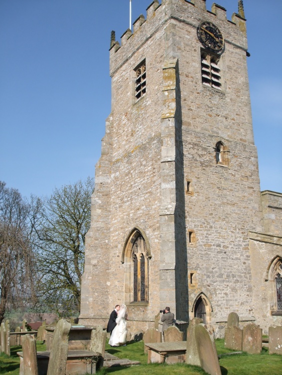 St's Mary and Alkelda's Church, Middleham, North Yorkshire.