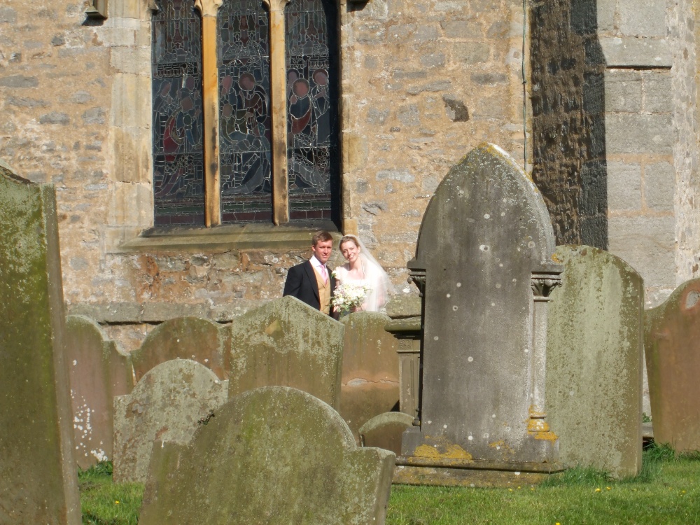 St's Mary and Alkelda's Church, Middleham, North Yorkshire.
