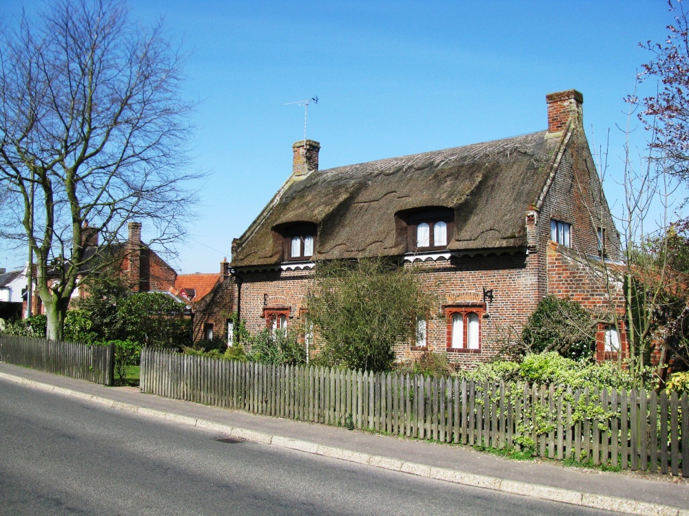 Thatched House in the Village