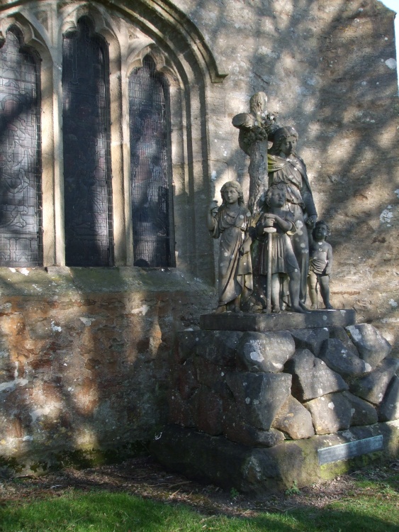 Holy Trinity Church, Coverham, North Yorkshire.