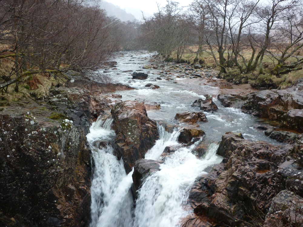 A Rainy Glen Nevis