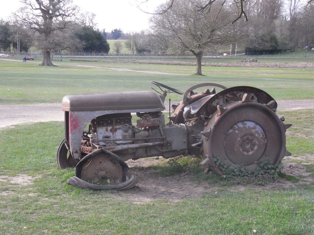 Its seen better days