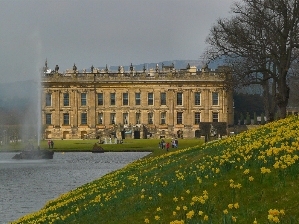 Chatsworth House photo by Kevin Tebbutt