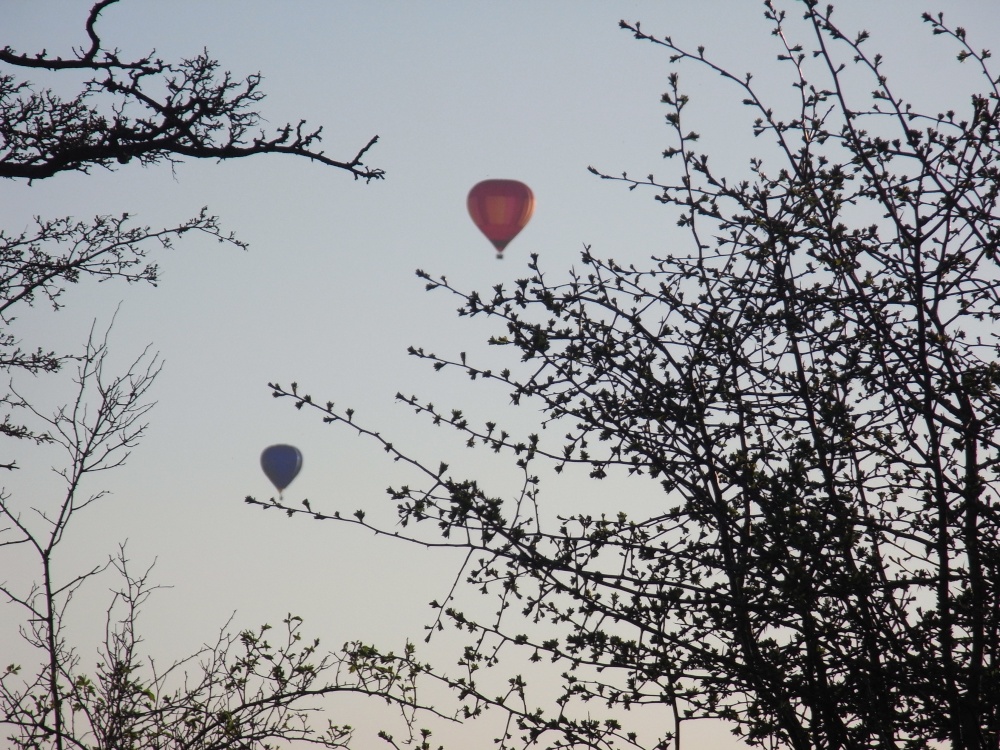 Something in the air tonight