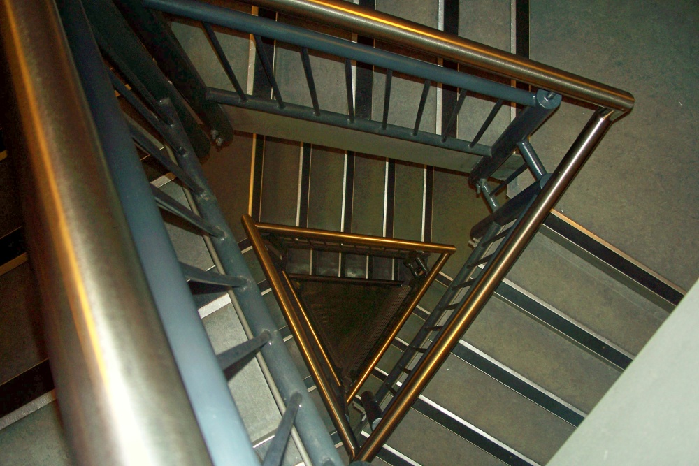 Photograph of Trianglestairs