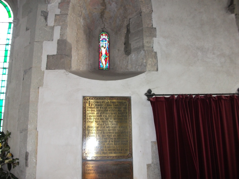 Inside St.George's Church