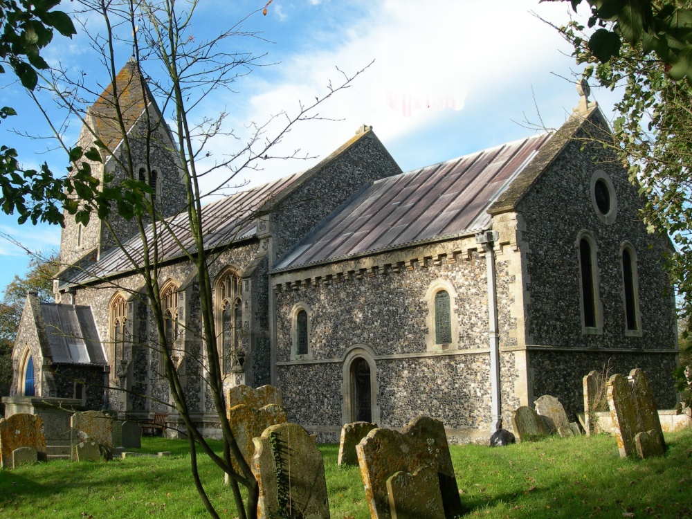 St. Mary's Church, Flixton
