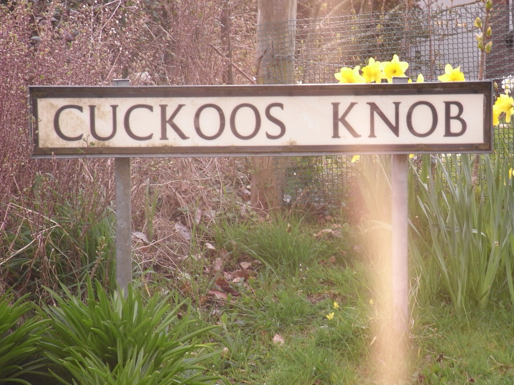 Photograph of Strange place names