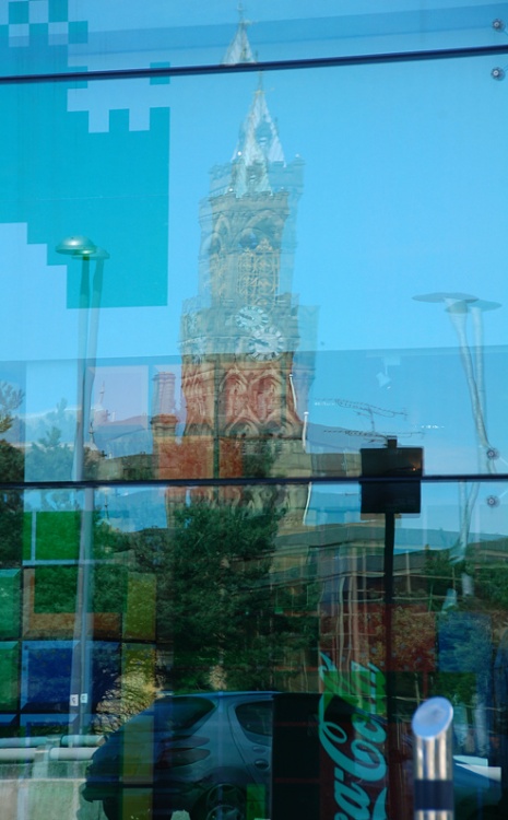 Clock tower of the City Hall