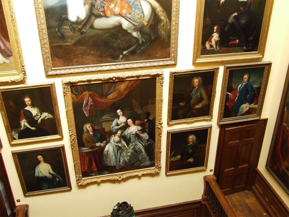 The Oak Stairs Portraits