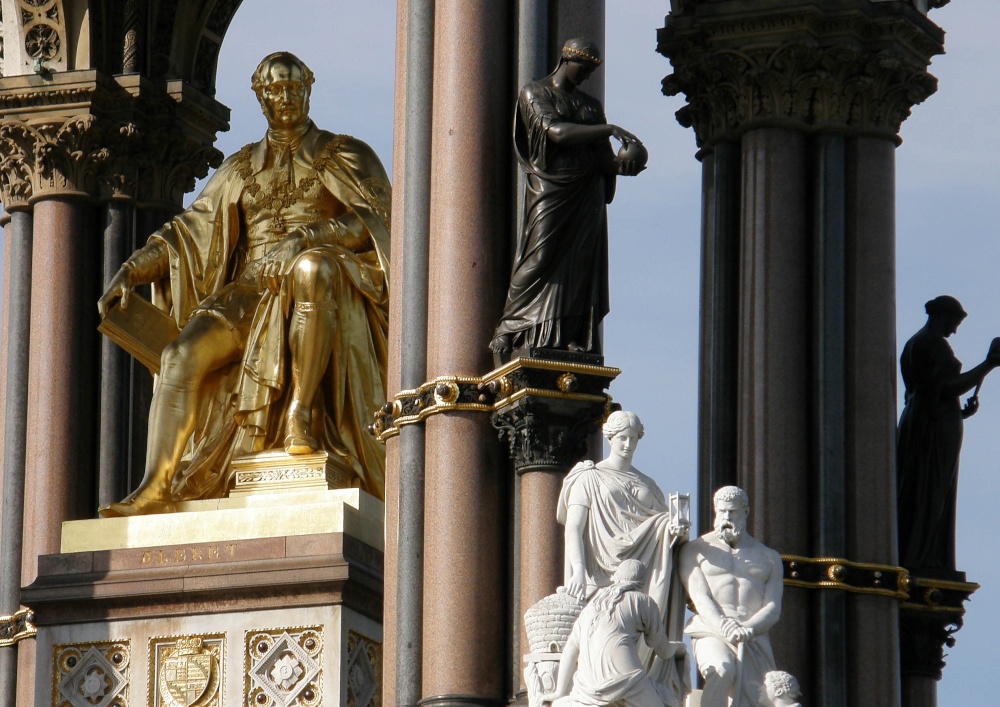 The Albert Memorial photo by David A Boothby