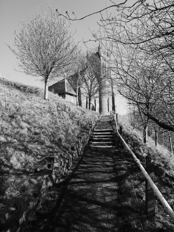Parish Church at Facit, Whitworth, Lancs.