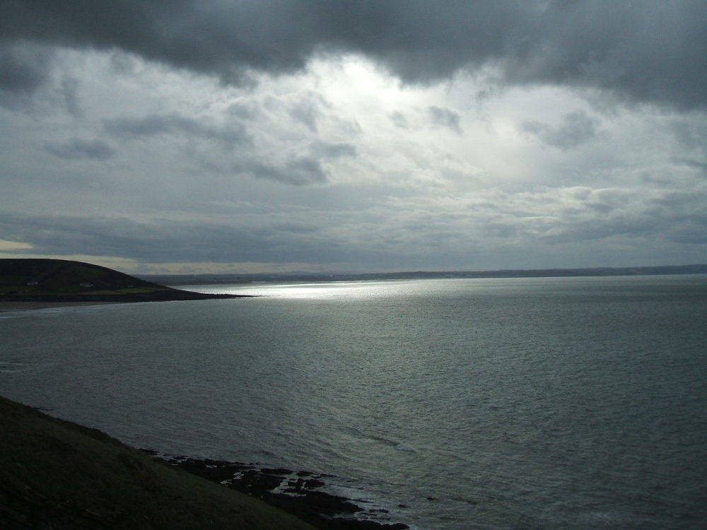 Darkness across Baggy Point