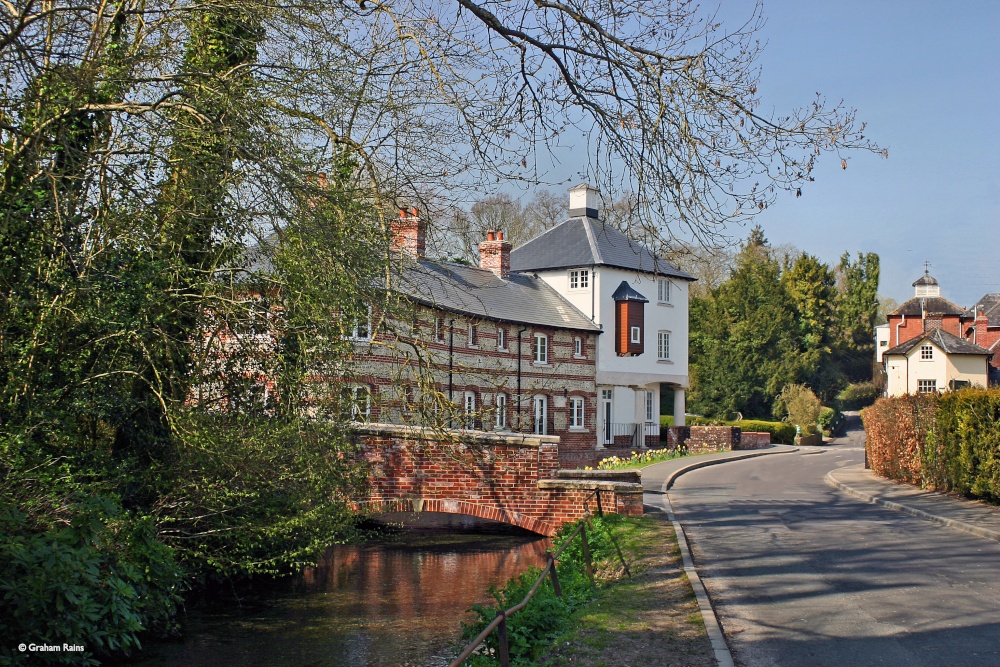 "Fontmell Magna in Dorset" by Graham Rains at