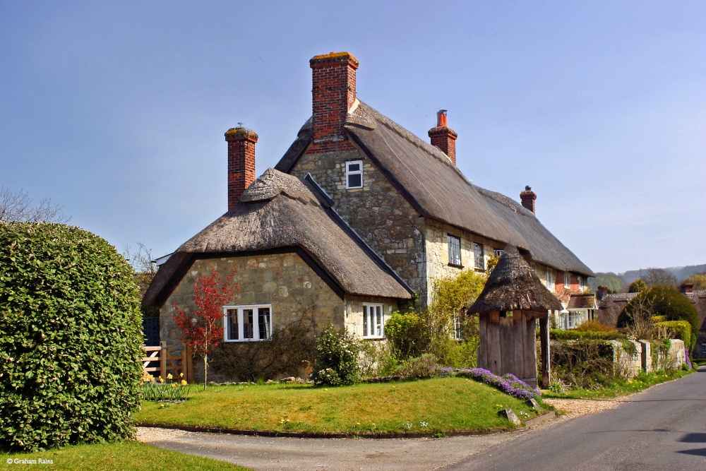 Fontmell Magna in Dorset