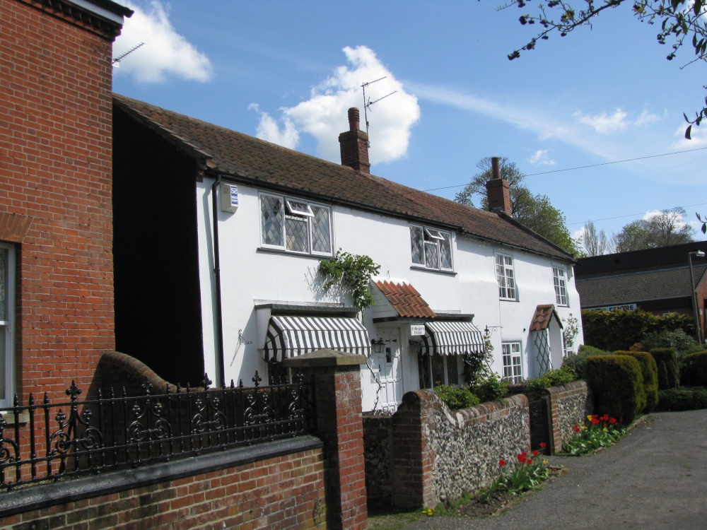 Houses near the Church