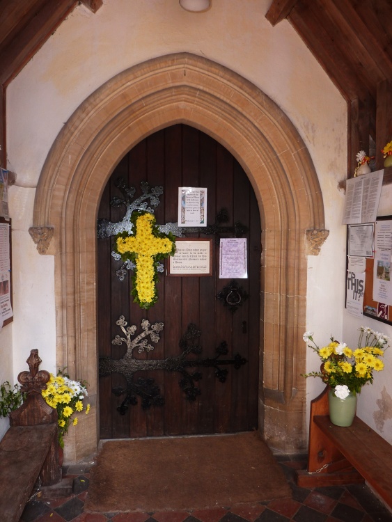 Church Door