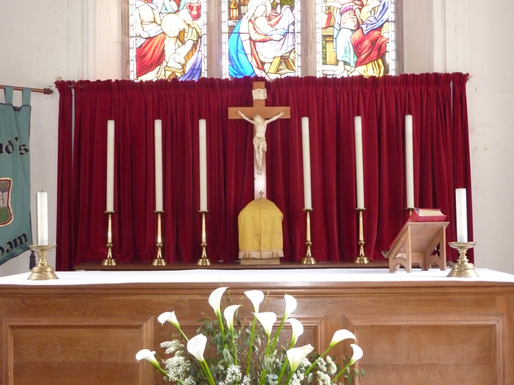 Church Altar
