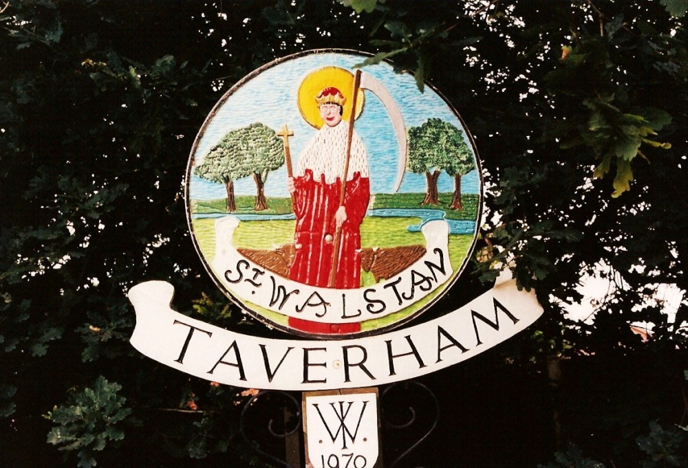 Village Sign