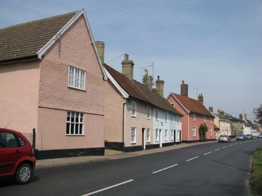 Photograph of Peasonhall Street