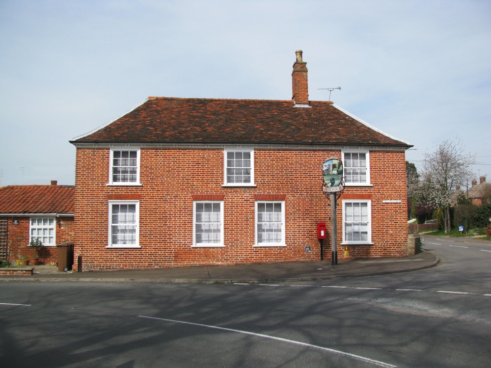 Photograph of Houses near the Church
