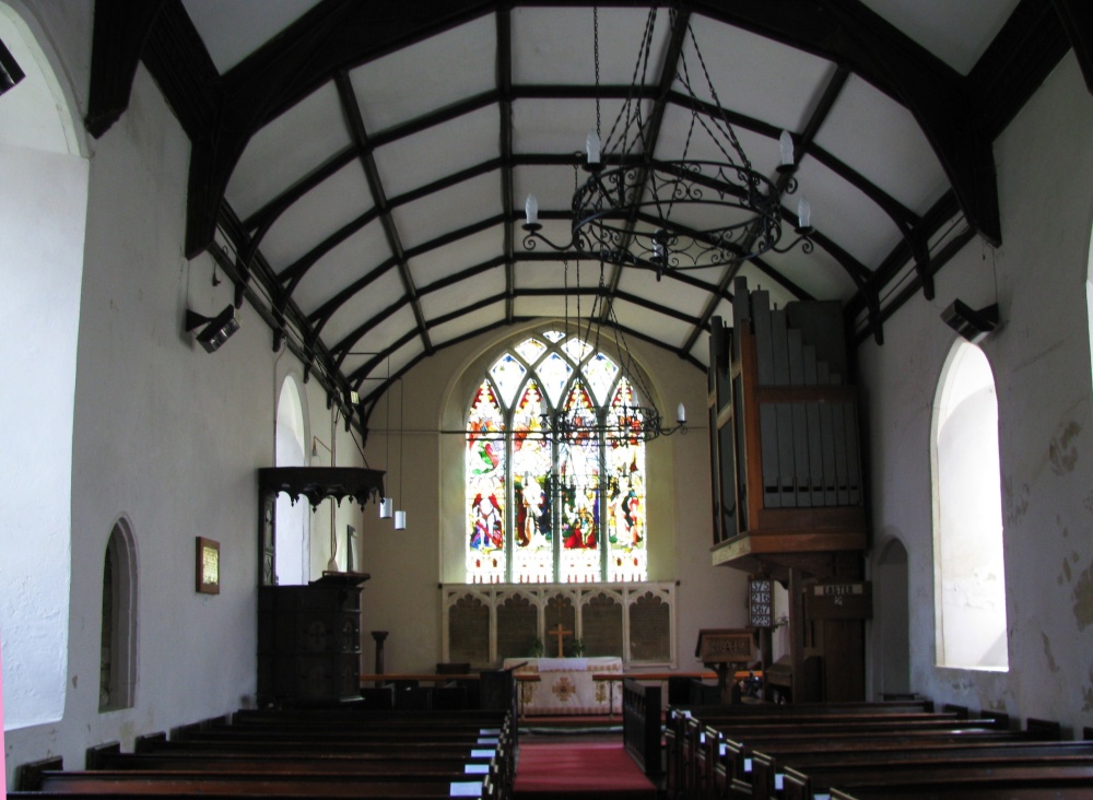 Photograph of Church Interior
