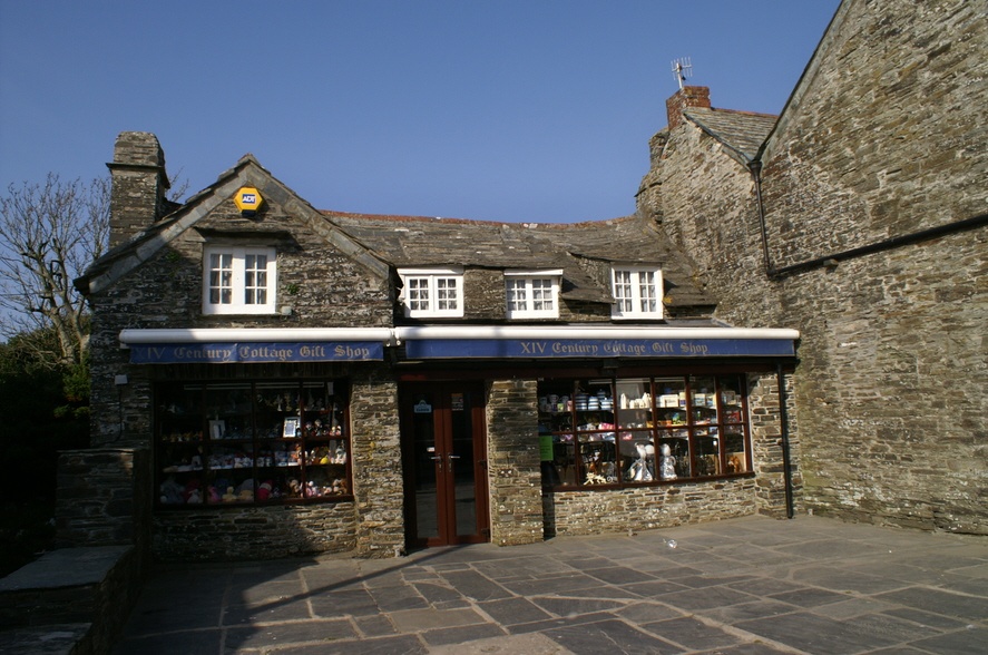 14th century cottage, now a gift shop.