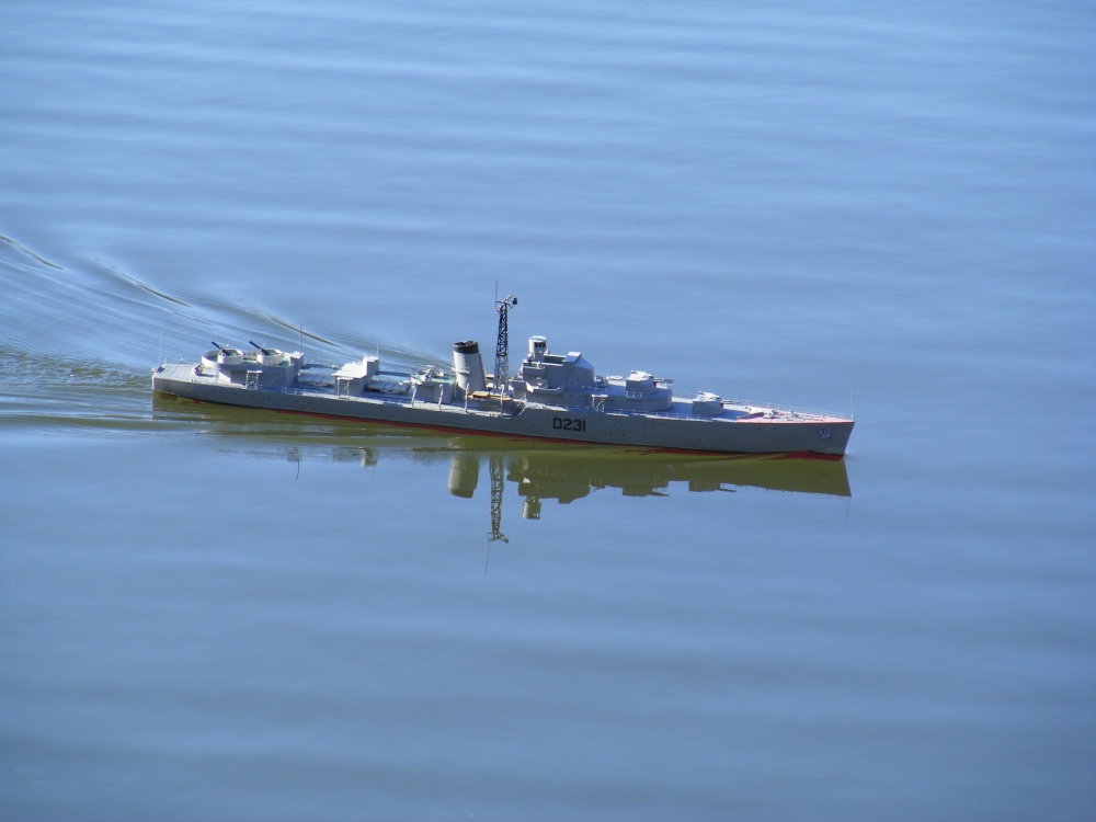 The Navy comes to Southwater Country Park