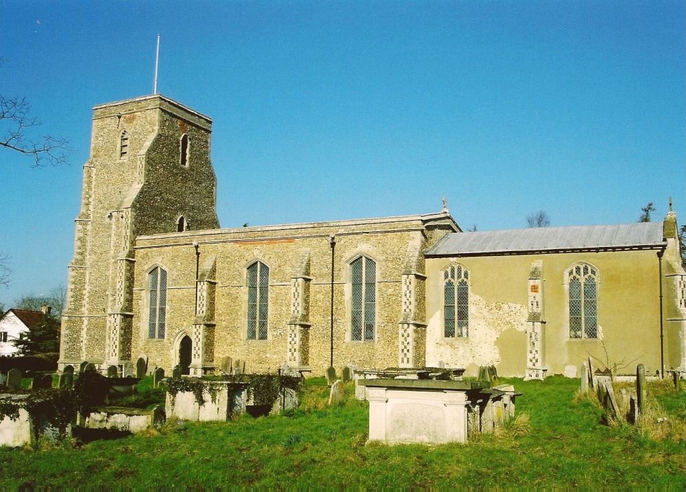 Photograph of Parham Church