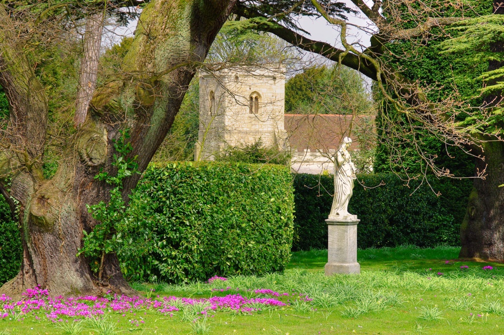 Brodsworth house and gardens South Yorkshire