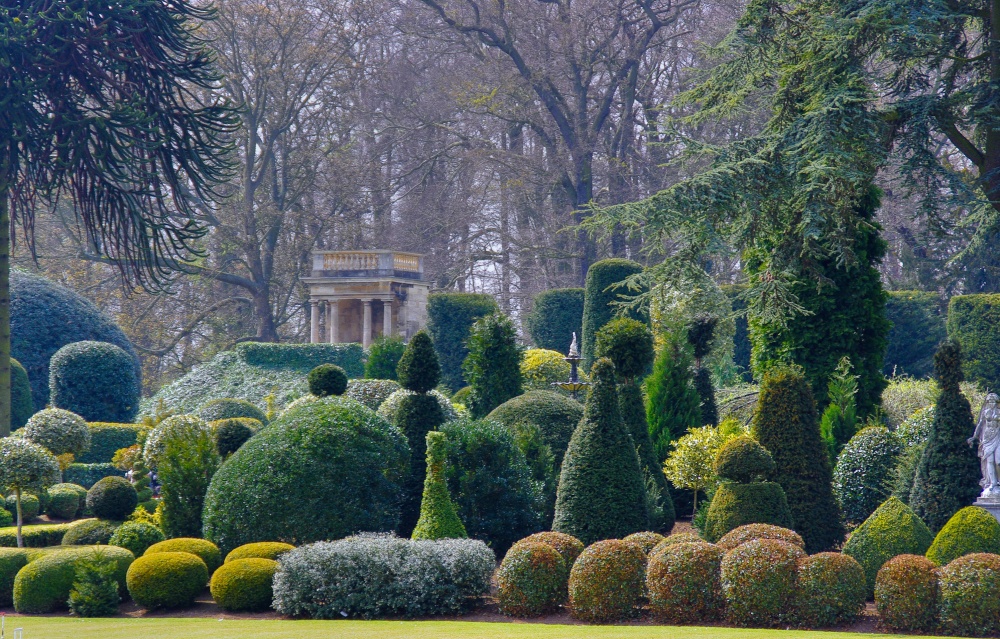 Brodsworth house and gardens South Yorkshire photo by Mick Carver