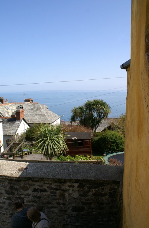 It's a long way down.