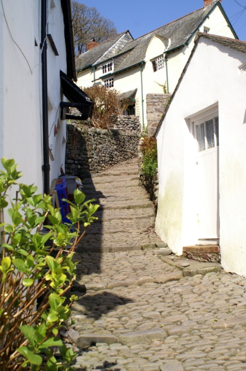 I'm not walking up there.