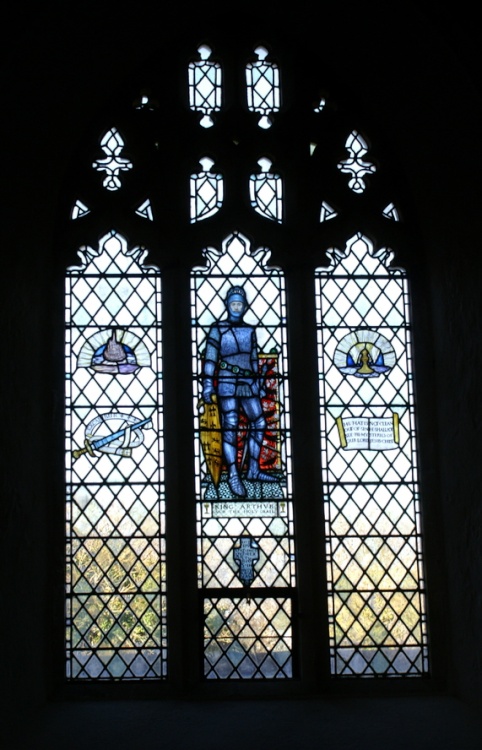 Knight in shining armour.