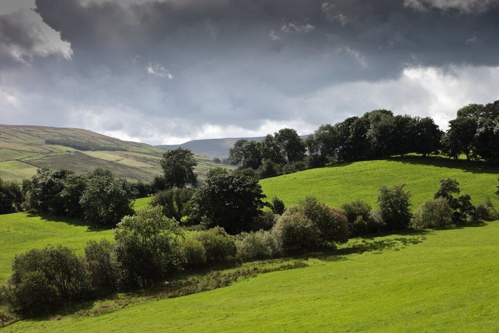 Photograph of Semer Water Landscape