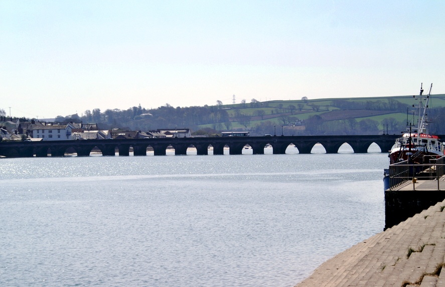 Photograph of The old bridge.