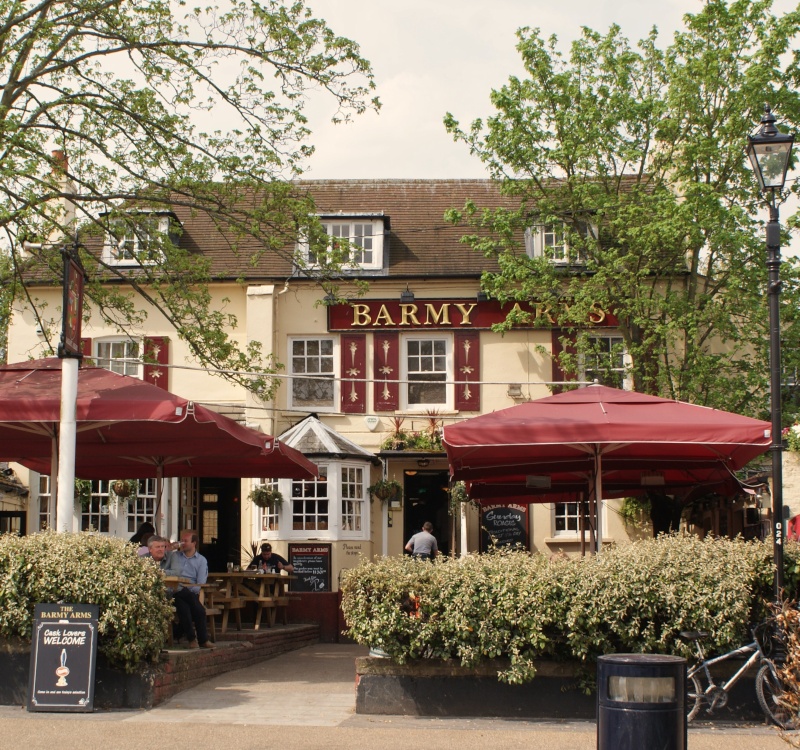 Barmy Arms - 2010