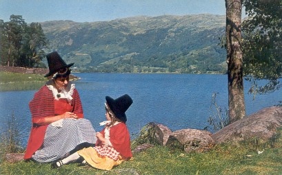 Llyn Gwynant Postcard