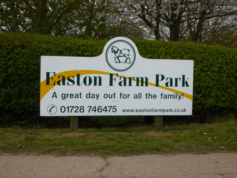Notice Board for the Park Farm