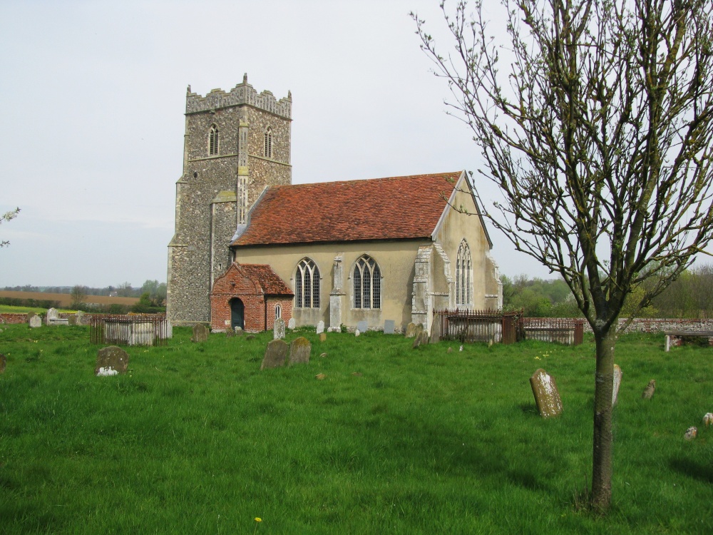 The Old Priory Church at Letheringham
