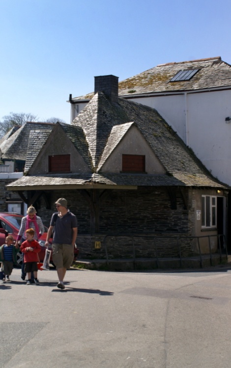 The public toilet at the Harbour.