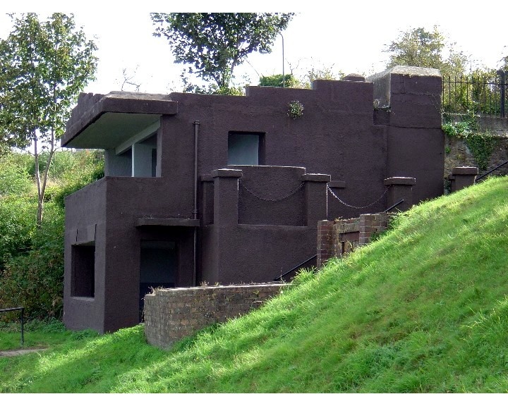 Battery Observation Post, Battery Gardens.