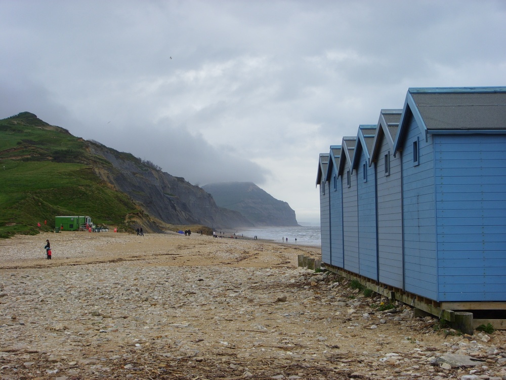 Beach huts