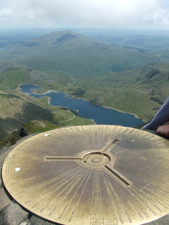 Top of Snowdon